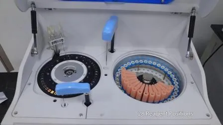 Biobase 200 Tests/Hour Hospital Biochemistry Clinical Blood Test Medical Automated Chemistry Analyzer