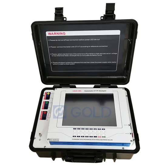 IEC60044 Current Transformer Analysis CT Meter Automatic CT PT Analyzer